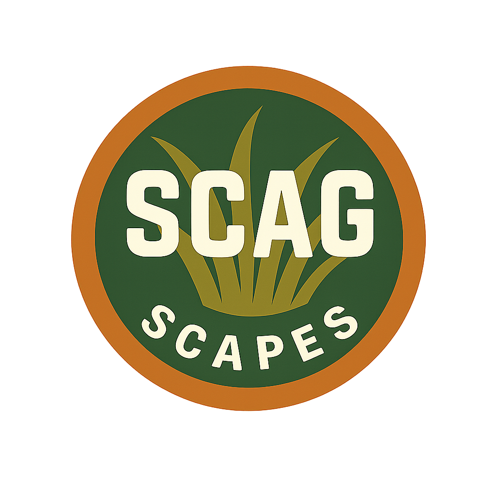 Scag Scapes LLC Logo